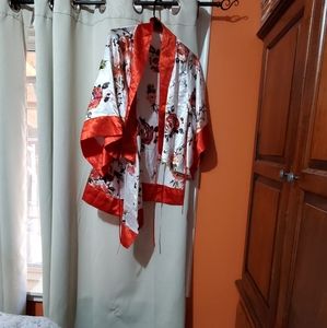 2 slik kimono